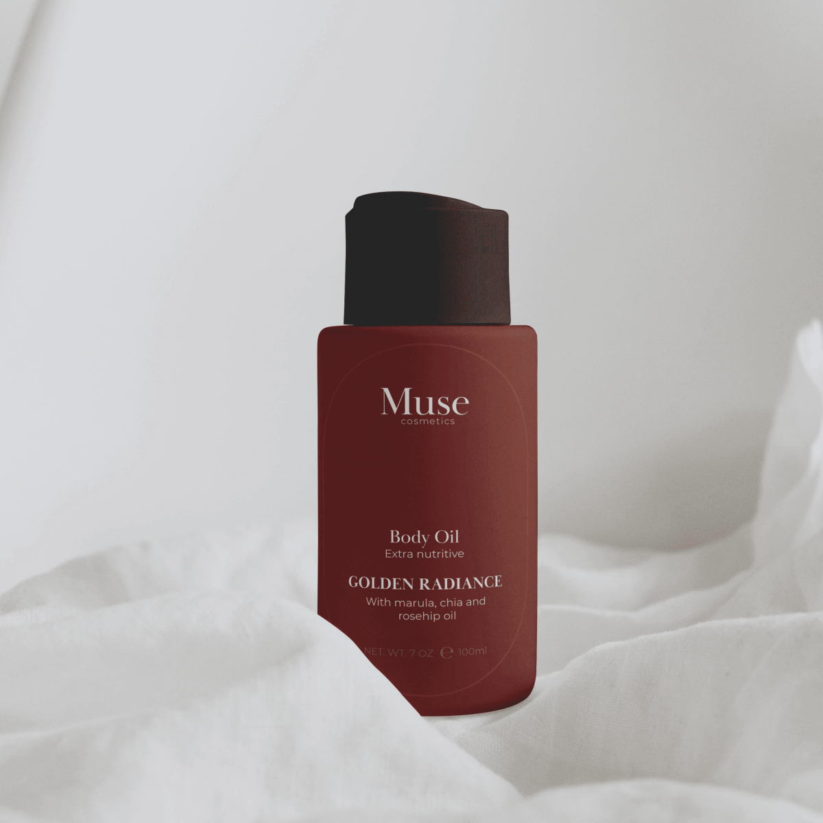 Creme Bottle PSD Mockup
