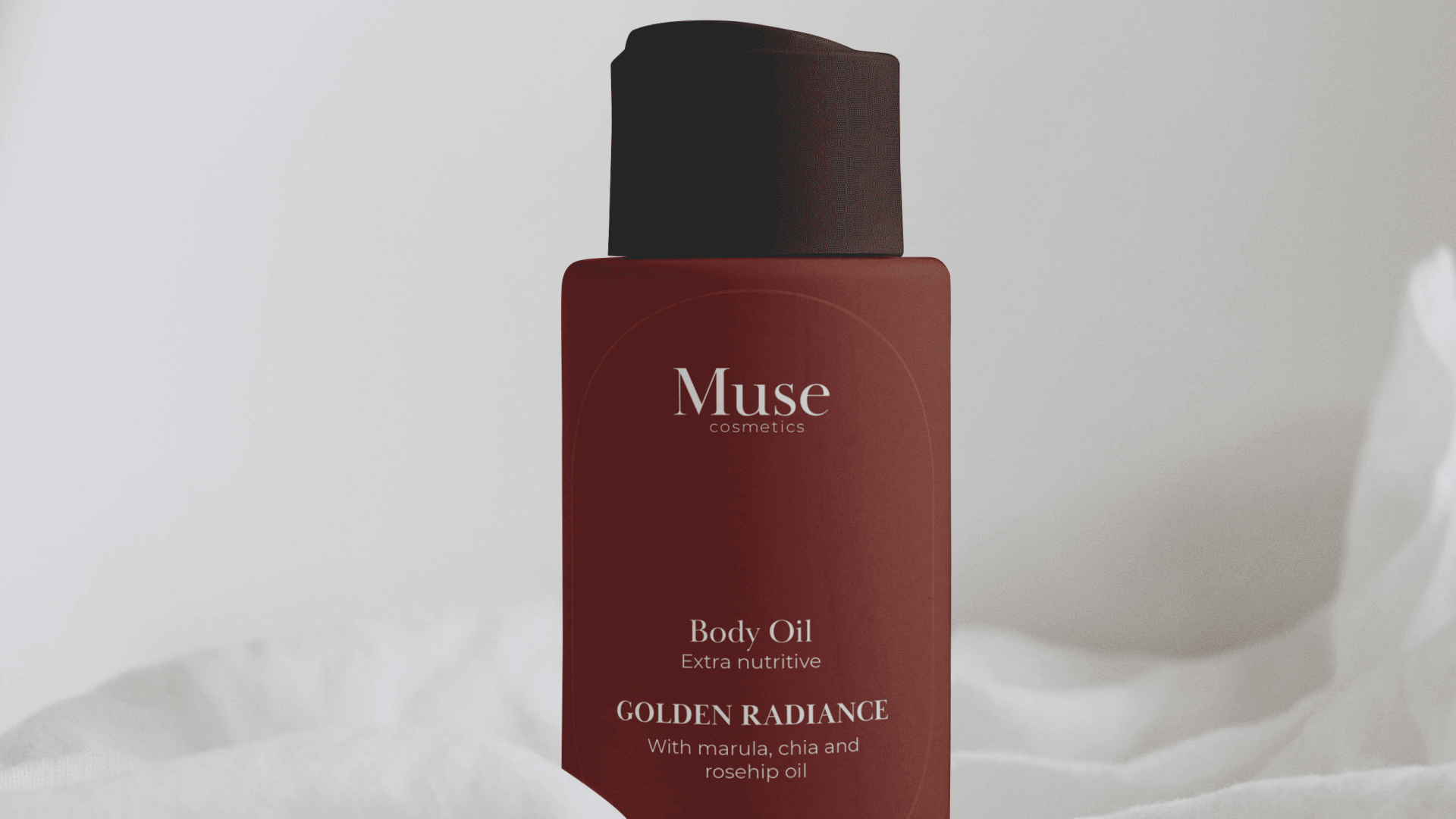 Creme Bottle PSD Mockup